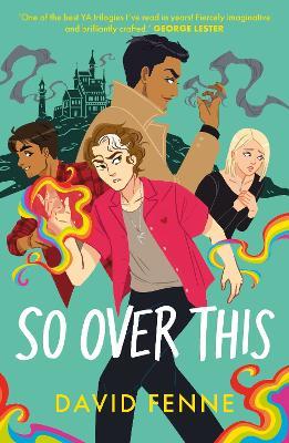 So Over This - David Fenne - cover