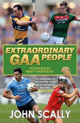 Extraordinary GAA People - John Scally - cover