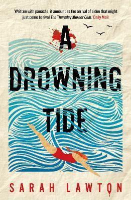 A Drowning Tide: A must-read cryptic crossword mystery for fans of BBC's Ludwig - Sarah Lawton - cover