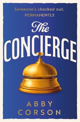 The Concierge - Abby Corson - cover