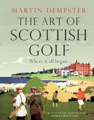 The Art of Scottish Golf - Martin Dempster - cover