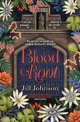 Blood Root - Jill Johnson - cover