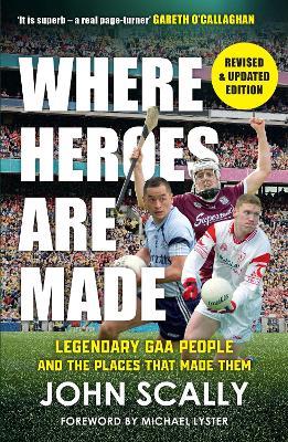 Where Heroes Are Made: Legendary GAA People and the Places That Made Them - John Scally - cover