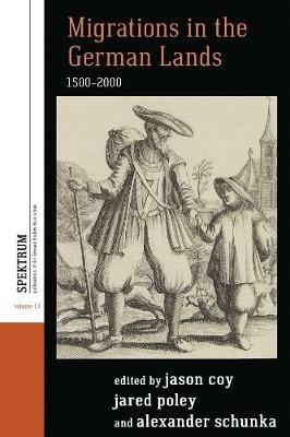 Migrations in the German Lands, 1500-2000 - cover