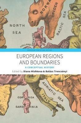 European Regions and Boundaries: A Conceptual History - cover