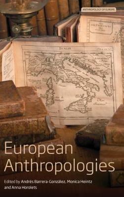 European Anthropologies - cover