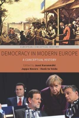 Democracy in Modern Europe: A Conceptual History - cover