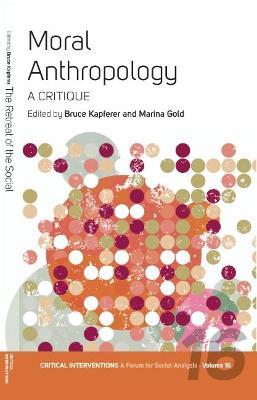 Moral Anthropology: A Critique - cover
