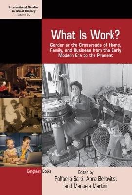 What is Work?: Gender at the Crossroads of Home, Family, and Business from the Early Modern Era to the Present - cover