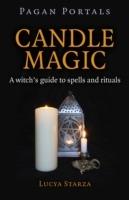 Pagan Portals – Candle Magic – A witch`s guide to spells and rituals - Lucya Starza - cover