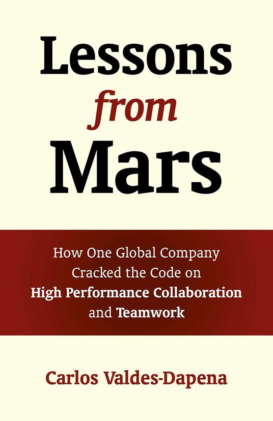 Lessons from Mars
