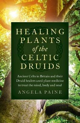 Healing Plants of the Celtic Druids: Ancient Celts in Britain and their Druid healers used plant medicine to treat the mind, body and soul - Angela Paine - cover