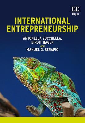 International Entrepreneurship - Antonella Zucchella,Birgit Hagen,Manuel G. Serapio - cover