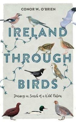 Ireland Through Birds: Journeys in Search of a Wild Nation - Conor W. O'Brien - cover