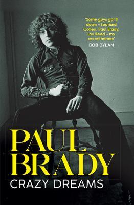 Crazy Dreams - Paul Brady - cover