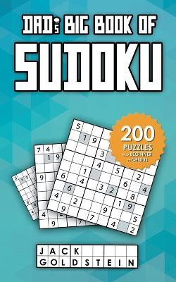 Dad's Big Book of Sudoku - Jack Goldstein - cover