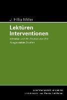 J. Hillis Miller: Lekturen-Interventionen - J. Hillis Miller - cover