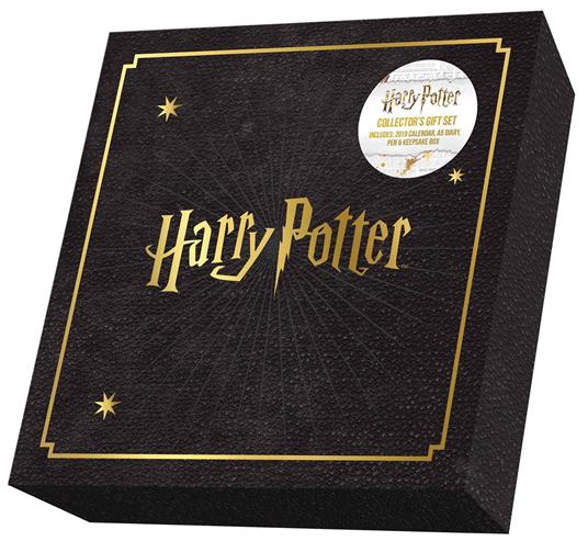 Harry Potter Collectors Box Set Calendario 2019 Diario A5 Penna