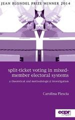 Split-Ticket Voting in Mixed-Member Electoral Systems: A Theoretical and Methodological Investigation
