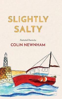 Slightly Salty - Colin Newnham - cover