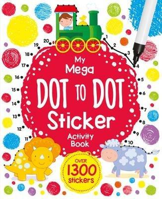 My Big Book of First Sticker Dot-to-Dot - cover