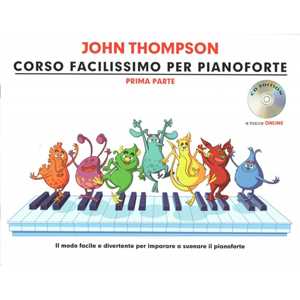 Corso facilissimo di pianoforte. Vol. 1