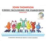 Corso Facilissimo Per Pianoforte Prima Parte: Con CD e Tracce Online