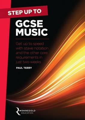 Step Up To GCSE Music - Paul Terry - cover