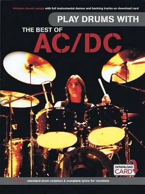 Play Drums With... The Best Of AC/DC - cover