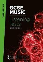 WJEC / Eduqas GCSE Music Listening Tests - Simon Rushby - cover