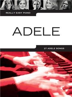 Really easy piano: Adele - copertina