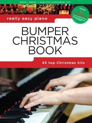 Really Easy Piano: Bumper Christmas Book - cover