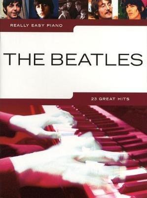 Really Easy Piano: The Beatles - cover