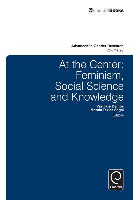At the center: Feminism, social science and knowledge - cover