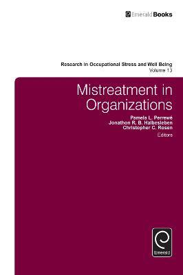 Mistreatment in Organizations - cover