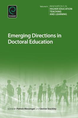 Emerging Directions in Doctoral Education - cover