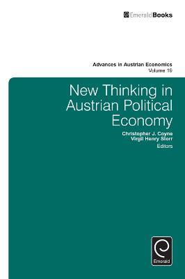 New Thinking in Austrian Political Economy - cover