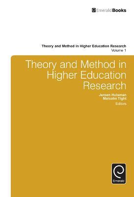 Theory and Method in Higher Education Research - cover