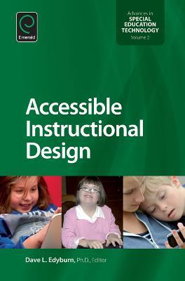 Accessible Instructional Design - cover