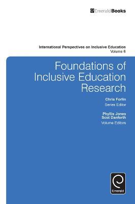 Foundations of Inclusive Education Research - cover