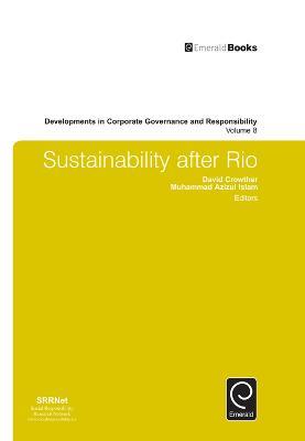 Sustainability after Rio - cover