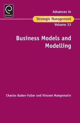 Business Models and Modelling - cover