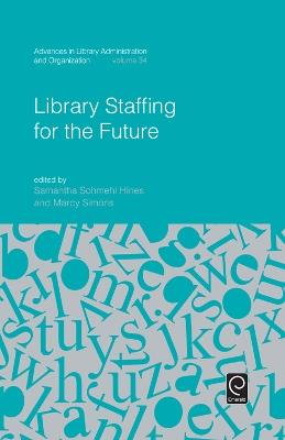 Library Staffing for the Future - cover