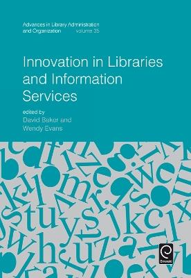 Innovation in Libraries and Information Services - cover