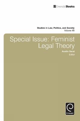 Special Issue: Feminist Legal Theory - cover