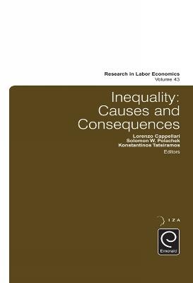 Inequality: Causes and Consequences - cover