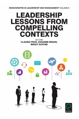 Leadership Lessons from Compelling Contexts - cover