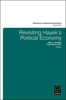 Revisiting Hayek's Political Economy - cover