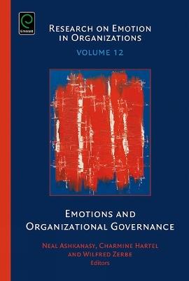 Emotions and Organizational Governance - cover