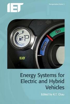 Energy Systems for Electric and Hybrid Vehicles - cover